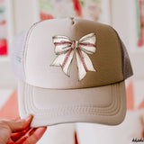 Baseball Coquette Trucker Hat