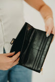 Essentials Carryall Wallet: black