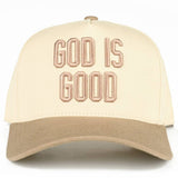 C.C. God Is Good Two Toned Hat