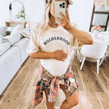 Upside Down Motherhood Graphic
