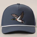 Flying Mallard Rope Strap Hat