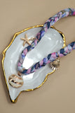 Scarf Charm Necklace
