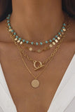 Turquoise Heart Necklace