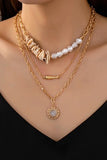 Layered Seashell Necklace