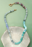Natural Stone Mixed Necklace