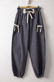 Navy/ Navy Woven Pant