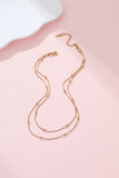 Layered Bead Necklace