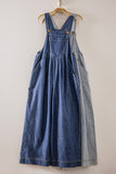 Chambray Wide Leg Jumpsuit
