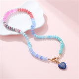 Natural Stone Necklace