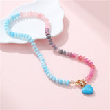 Natural Stone Necklace