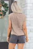 Cowboy & Beer Western Graphic Mineral Wash Tank Top