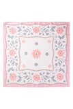 Floral Print Bandana Scarf