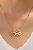 Gallop Charm Necklace
