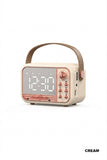 Digital Alarm Clock Retro Bluetooth Speaker
