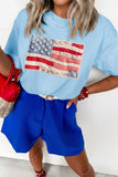 Patchwork Flag Shirt