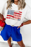 Patchwork Flag Shirt
