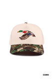 Mallard Two Tone Cotton Hat