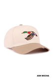 Mallard Two Tone Cotton Hat