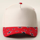 Star Print Hat