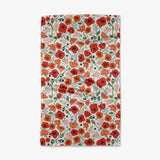 GEOMETRY Poppy Power Tea Towel