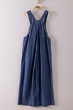 Chambray Wide Leg Jumpsuit