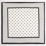 Polka Dot Bandana Scarf