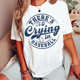 No Crying In Baseball
