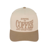 C.C. Running On Coffee And Good Vibes Hat