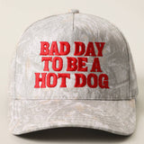Bad Day To Be A Hot Dog