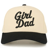 C.C. Girl Dad Two Tone Hat