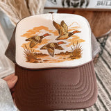 Autumn Marsh Flight Trucker Hat
