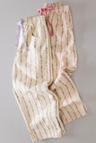 Floral Print Barrel Pants