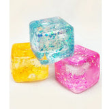 Glitter Ice Cube Squish