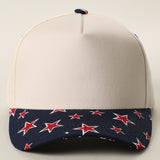 Star Print Hat