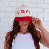 Baseball Upside Down Hat