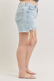 Curvy Hw Rigid Magic Dad Short