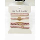 Boho Inspired Hair Tie Bracelets