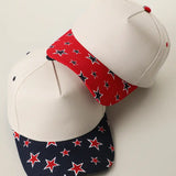 Star Print Hat