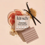Kitsch Cleansing Warm Sugar Body Wash Bar