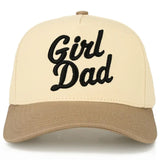 C.C. Girl Dad Two Tone Hat