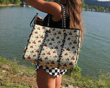 Large Tote Cowboy
