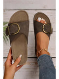 Buckle Sandal