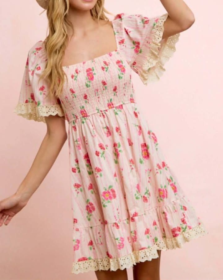 Floral Print Dress
