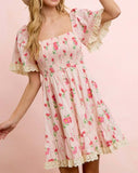 Floral Print Dress