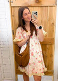 Floral Print Dress