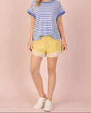 Lace Trim Activewear Shorts