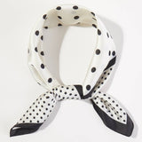 Polka Dot Bandana Scarf