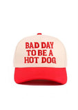 Bad Day To Be A Hot Dog Two Tone Cotton Hat