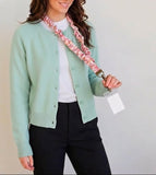 Trendy Scrunchie Lanyard