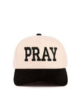 Pray Two Tone Cotton Hat